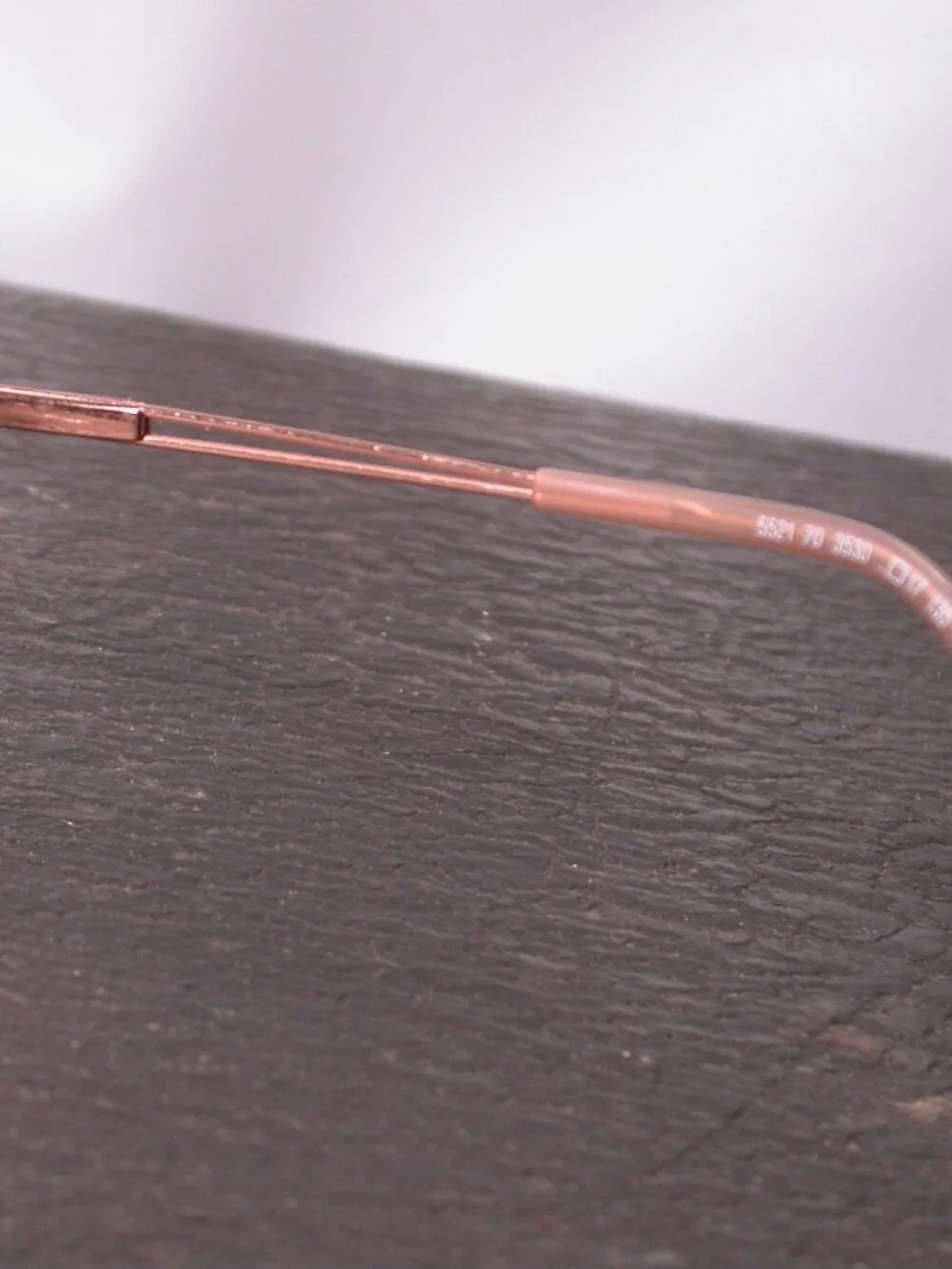 Silhouette Titan Frameless Gold Wire Eyeglasses Made in Austria